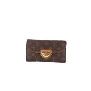 Pre-owned Leather wallets Louis Vuitton Vintage , Brown , Dames