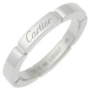 Pre-owned White Gold rings Cartier Vintage , Gray , Dames