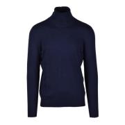 Katoen Cashmere Mix Sweater At.P.Co , Blue , Heren