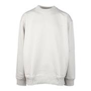 Katoenmix Sweatshirt Adidas , Beige , Heren