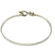 Pre-owned Silver bracelets Louis Vuitton Vintage , Gray , Dames