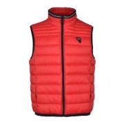 Puffer Vest met 100% Polyamide Antony Morato , Red , Heren