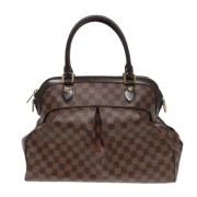 Pre-owned Canvas louis-vuitton-bags Louis Vuitton Vintage , Brown , Da...