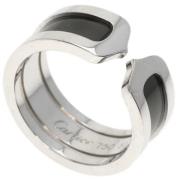 Pre-owned White Gold rings Cartier Vintage , Gray , Dames