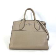 Pre-owned Canvas louis-vuitton-bags Louis Vuitton Vintage , Beige , Da...