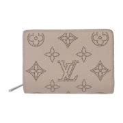 Pre-owned Leather wallets Louis Vuitton Vintage , Pink , Dames