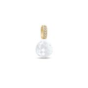 Kristallen Hanger met Cubic Zirkonia Julie Sandlau , White , Dames