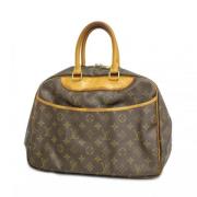 Pre-owned Fabric louis-vuitton-bags Louis Vuitton Vintage , Brown , Da...