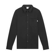 Melpomene Overshirt LAW OF THE SEA , Black , Heren