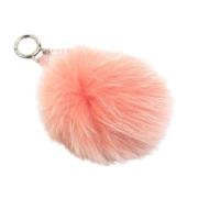 Pre-owned Fur key-holders Fendi Vintage , Pink , Dames