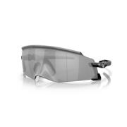 Sportieve zonnebril voor buitenactiviteiten Oakley , Gray , Unisex