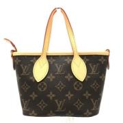 Pre-owned Canvas shoulder-bags Louis Vuitton Vintage , Beige , Dames