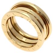 Pre-owned Yellow Gold rings Bvlgari Vintage , Yellow , Dames