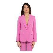 Blazerjas Actualee , Pink , Dames