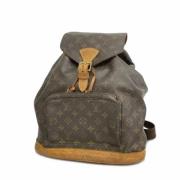 Pre-owned Fabric louis-vuitton-bags Louis Vuitton Vintage , Brown , Da...