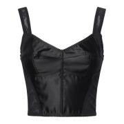 Zwarte Top Dolce & Gabbana , Black , Dames