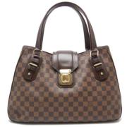 Pre-owned Canvas handbags Louis Vuitton Vintage , Brown , Dames