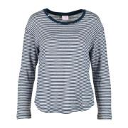 Linnen Casual T-shirt Sun68 , Multicolor , Dames