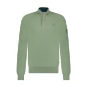 Sportzip Pullover State of Art , Green , Heren