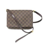 Pre-owned Canvas louis-vuitton-bags Louis Vuitton Vintage , Brown , Da...