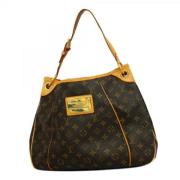 Pre-owned Fabric louis-vuitton-bags Louis Vuitton Vintage , Brown , Da...