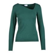 Elegante Gebreide Top Marella , Green , Dames