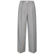 Elegante Lissie Broek Modström , Gray , Dames