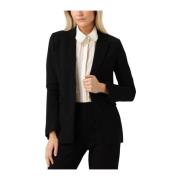 Elegante Tatum Blazer voor Vrouwen Beaumont , Black , Dames