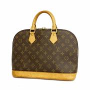 Pre-owned Fabric louis-vuitton-bags Louis Vuitton Vintage , Brown , Da...