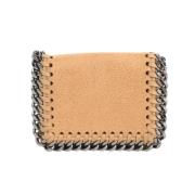 Pre-owned Leather wallets Stella McCartney Pre-owned , Beige , Dames