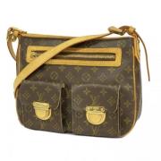 Pre-owned Fabric louis-vuitton-bags Louis Vuitton Vintage , Brown , Da...