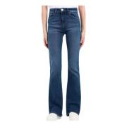 Denim Jeans voor Vrouwen Emporio Armani , Blue , Dames