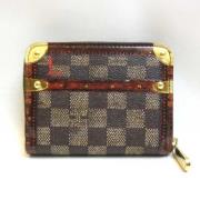 Pre-owned Canvas wallets Louis Vuitton Vintage , Multicolor , Dames