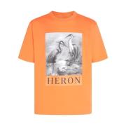 Feloranje T-shirts en Polos Heron Preston , Orange , Heren