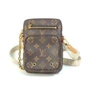 Pre-owned Canvas louis-vuitton-bags Louis Vuitton Vintage , Brown , Da...