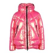 Piumino jas van polyester Canadian Classics , Pink , Dames