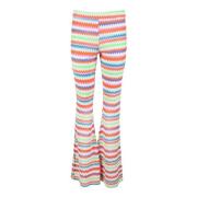 Casual Katoenen Broek MC2 Saint Barth , Multicolor , Dames