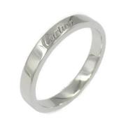 Pre-owned Platinum rings Cartier Vintage , Gray , Dames