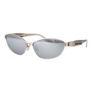 Stijlvolle zonnebril met model Bb0356S Balenciaga , Gray , Dames