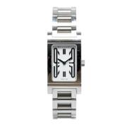 Pre-owned Stainless Steel watches Bvlgari Vintage , White , Dames