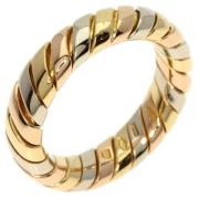 Pre-owned Rose Gold rings Bvlgari Vintage , Yellow , Dames