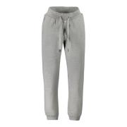 Sportieve Grijze Elastische Taille Sweatpants North Sails , Gray , Her...