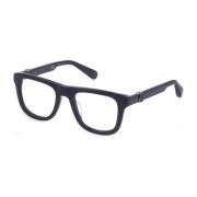 Blauw Acetaat Frame Herenzonnebril Philipp Plein , Blue , Heren