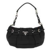 Pre-owned Nylon prada-bags Prada Vintage , Black , Dames