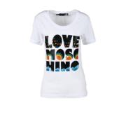 Shirts Love Moschino , White , Dames