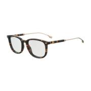 Bruine Acetaatframes met Havana-wijzerplaat Hugo Boss , Brown , Heren