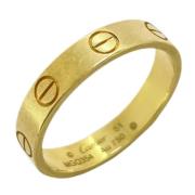 Pre-owned Yellow Gold rings Cartier Vintage , Yellow , Dames