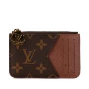 Pre-owned Canvas wallets Louis Vuitton Vintage , Brown , Dames