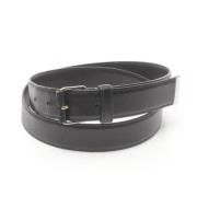 Pre-owned Leather belts Givenchy Pre-owned , Black , Heren