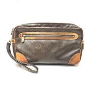 Pre-owned Fabric louis-vuitton-bags Louis Vuitton Vintage , Brown , Da...